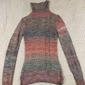 🐢Multicolored Forever 21 Turtleneck🐢